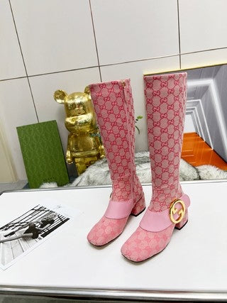 Gucci Blondie High Boots