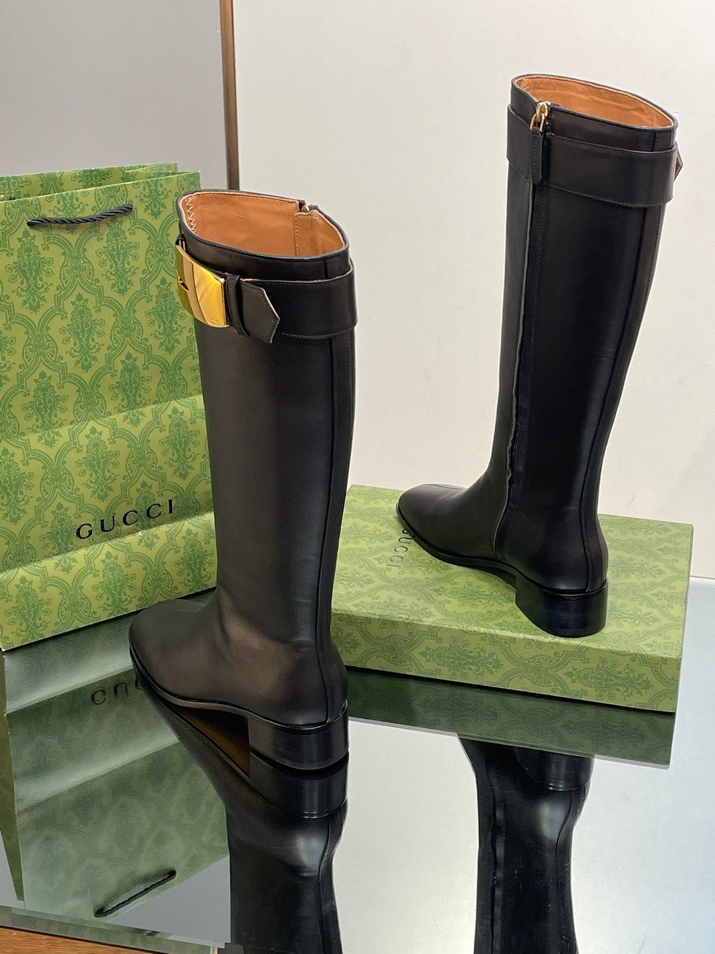 Gucci High Boots