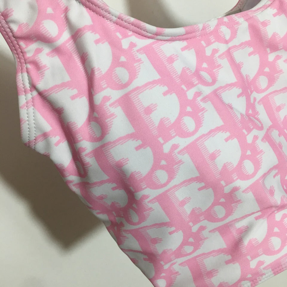 Cropped Dior Monogram Shirt