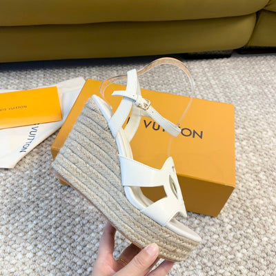 Louis Vuitton Isola Wedge Sandals