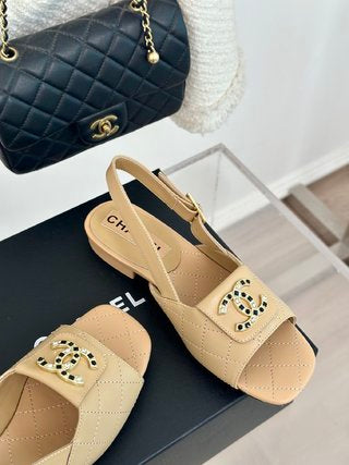 Chanel Slingback Sandal