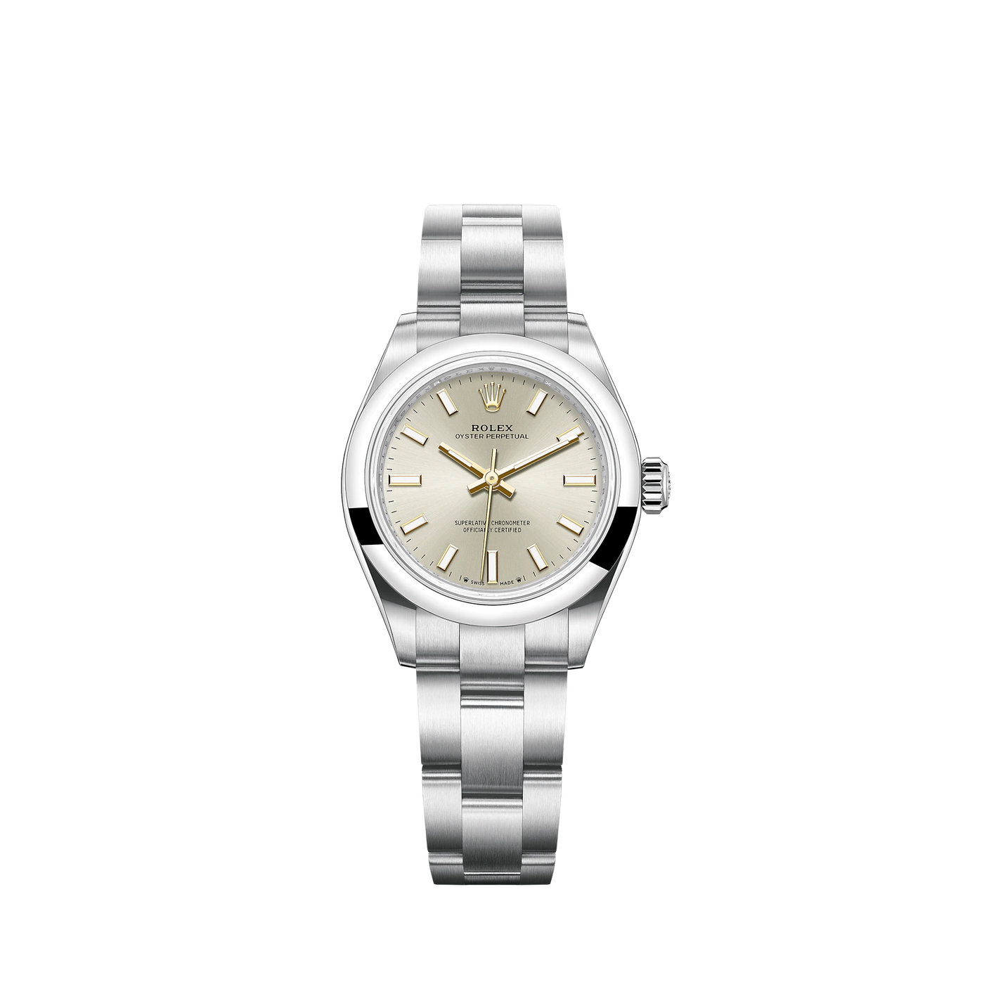 Rolex Lady Datejust 28mm Stainless Steel Ladies Watch Accessory