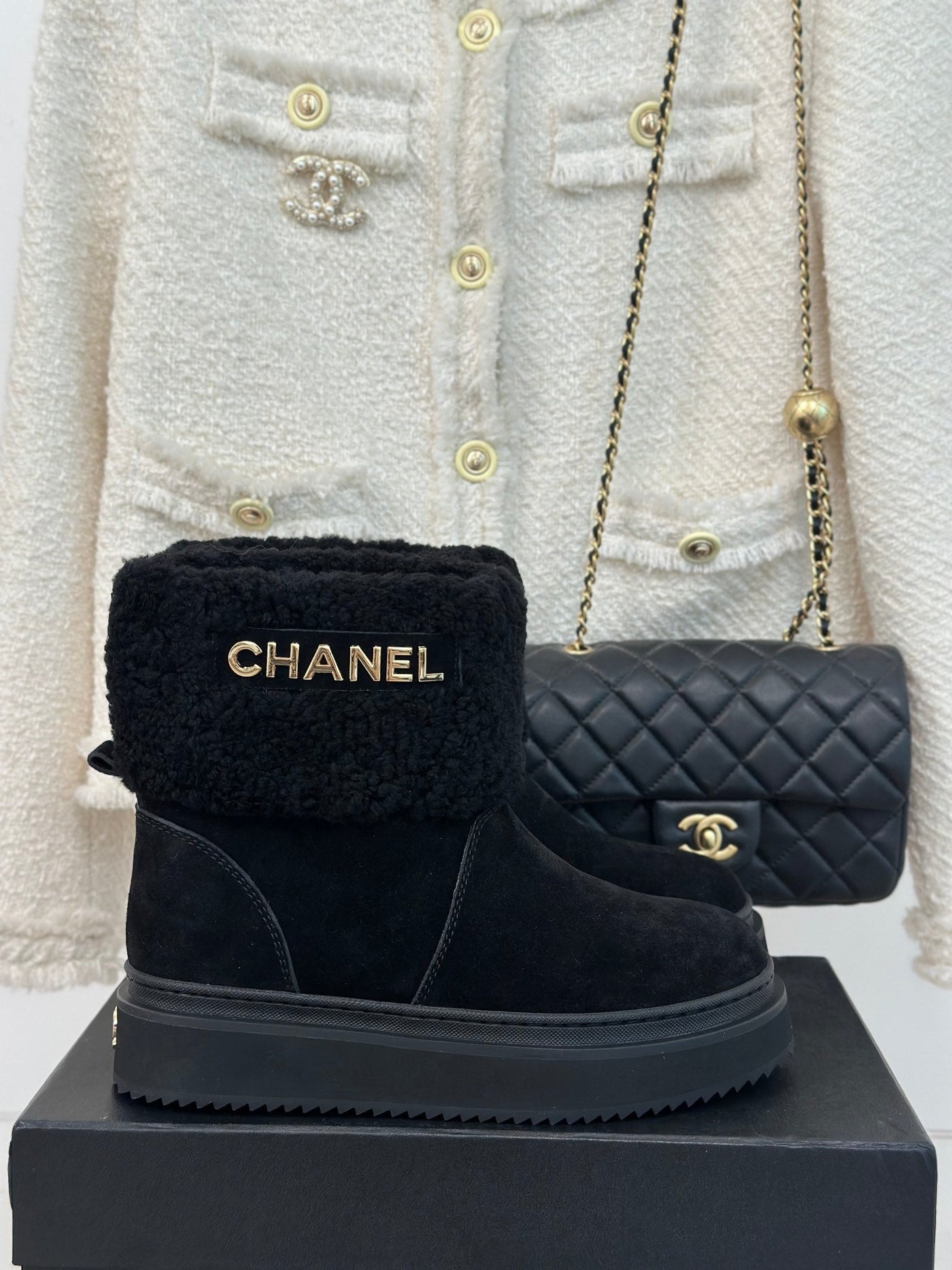 Chanel Ankle  Boots