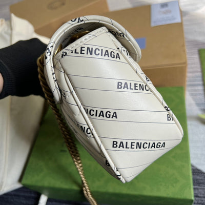 Gucci x Balenciaga Marmont Bag