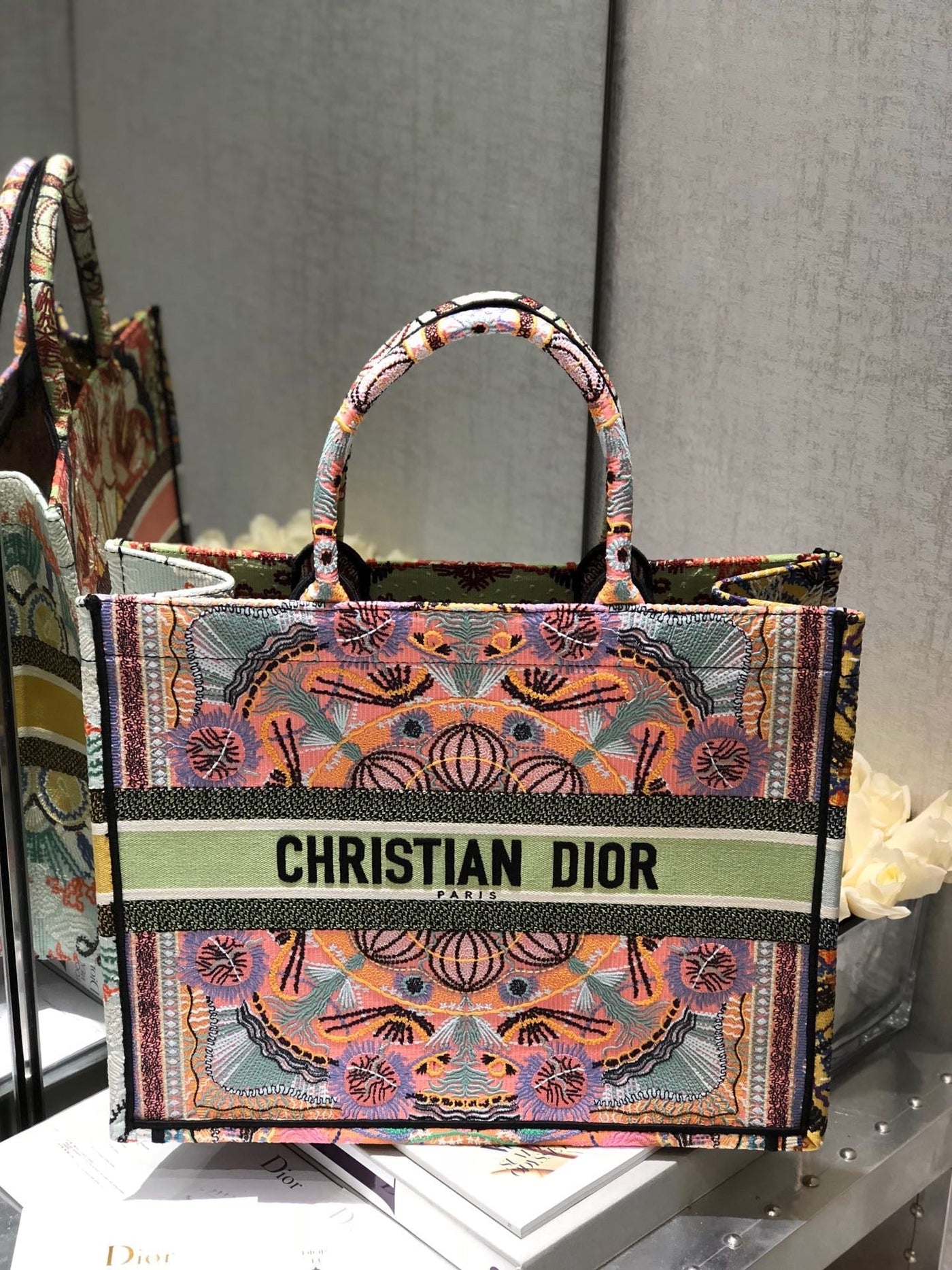 Dior Tote Bag