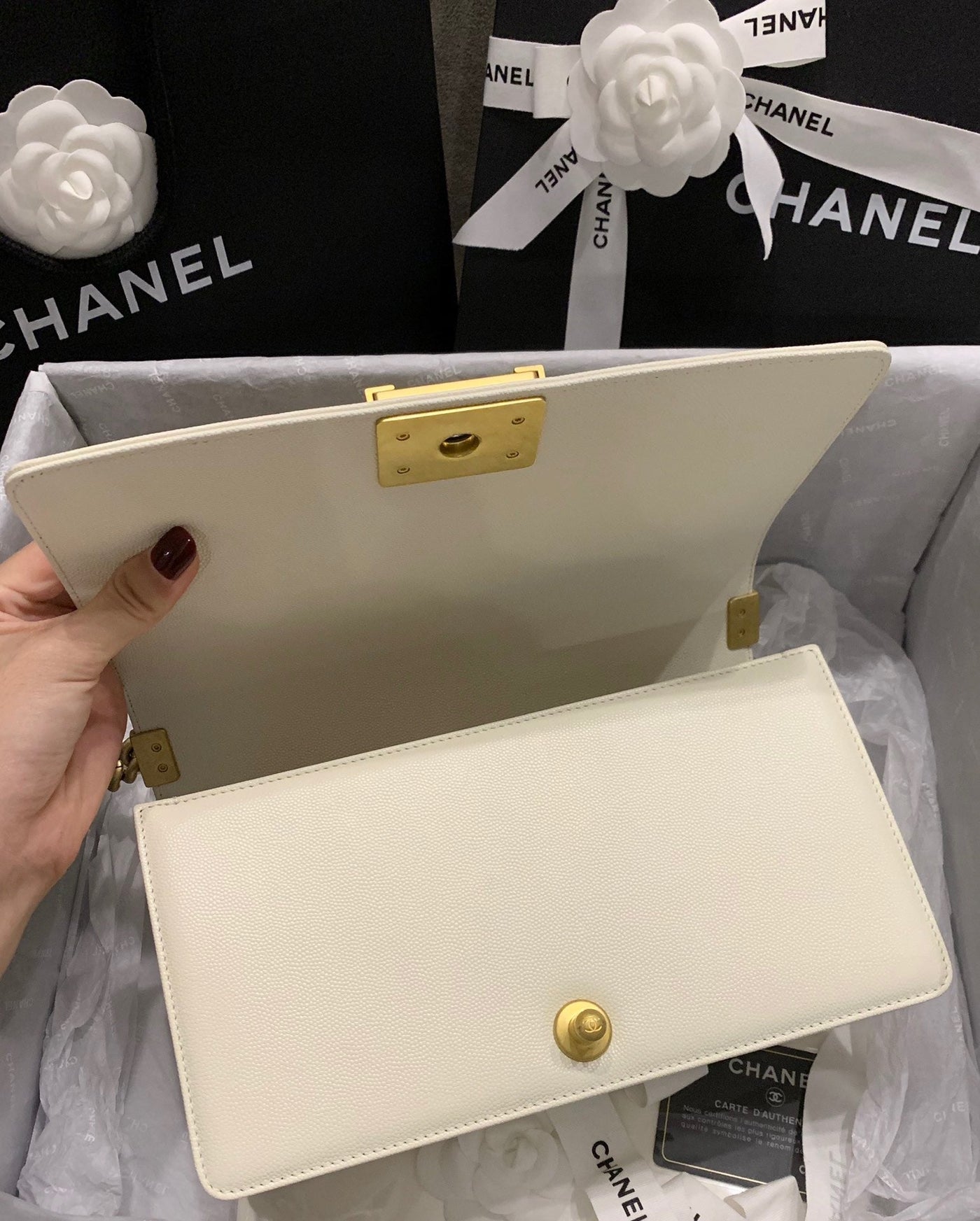 Chanel Medium Boy Bag