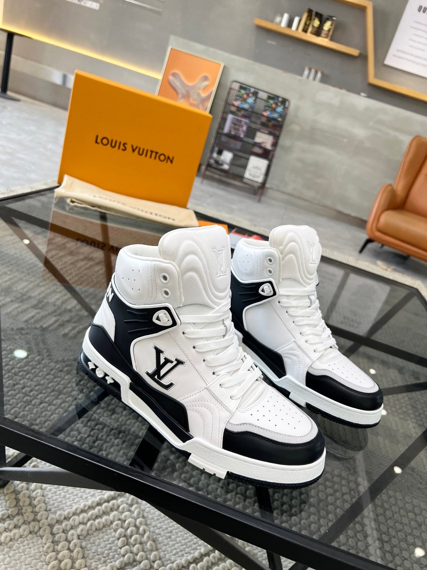 Louis Vuitton Trainer Sneakers Boot