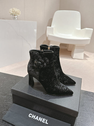 Chanel Ankle  Boots