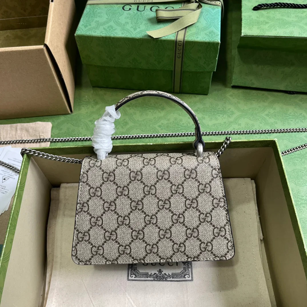 Gucci Mini Top Handle Dionysus Bag