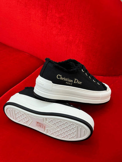 Christian Dior  Walk N Dior Platform Sneakers