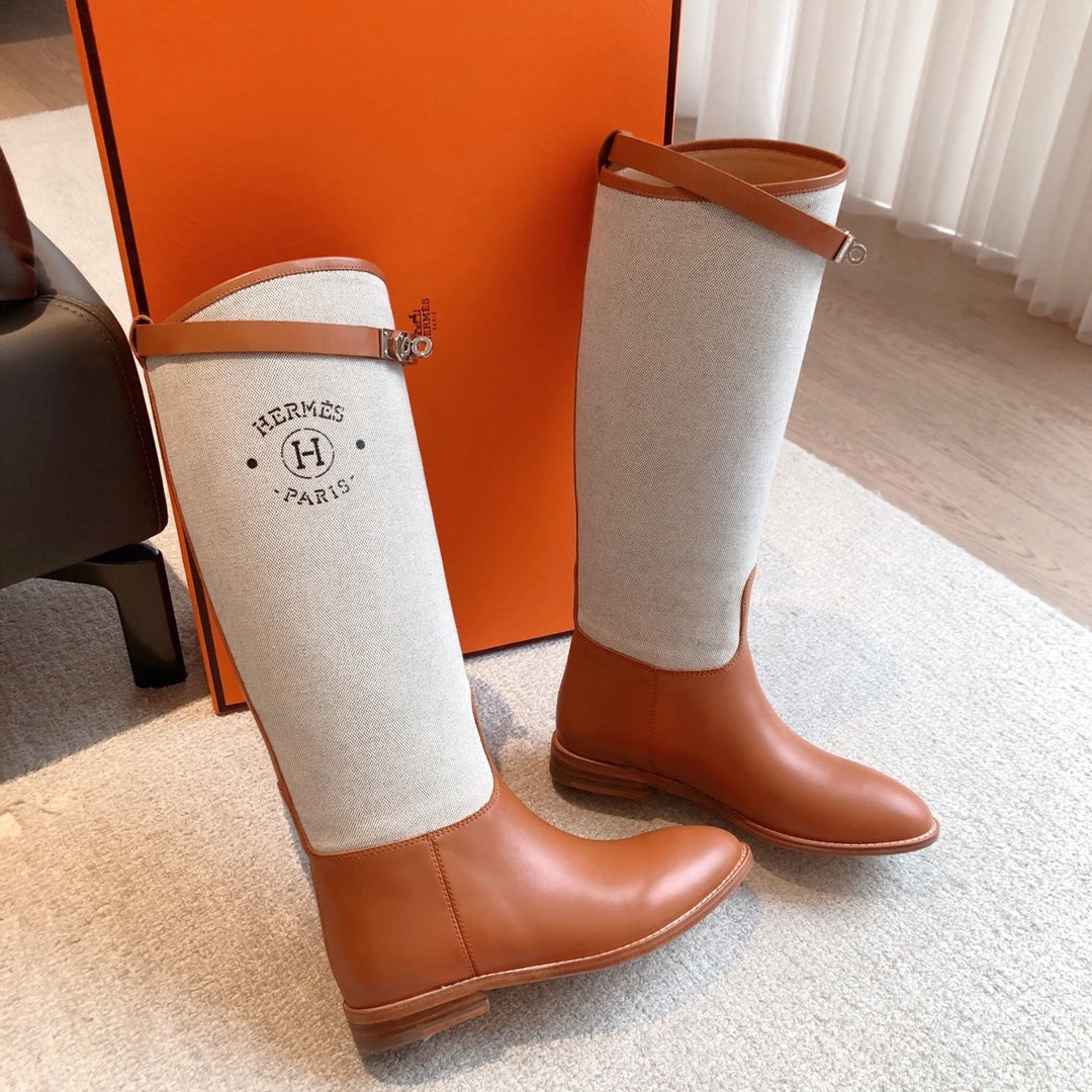 Hermes Jumping Shorter Boots