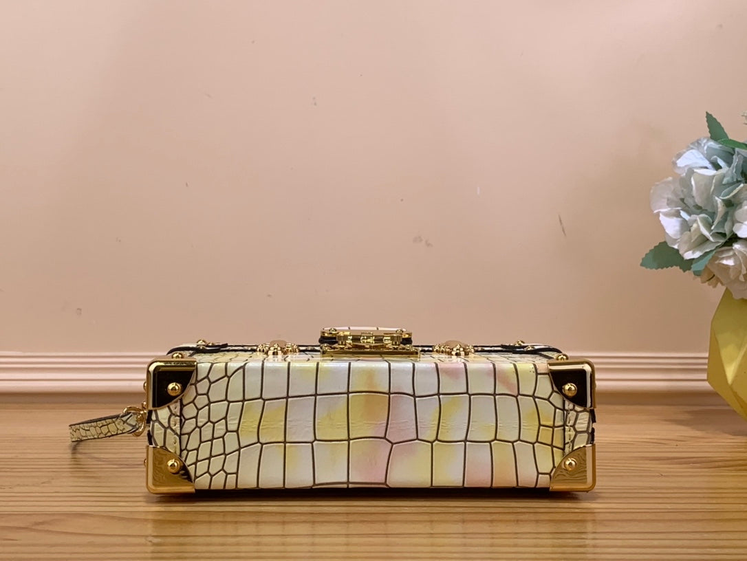 Louis Vuitton Petite Malle Bag