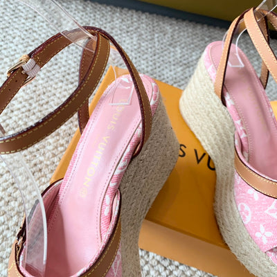 Louis Vuitton Isola Wedge Sandals