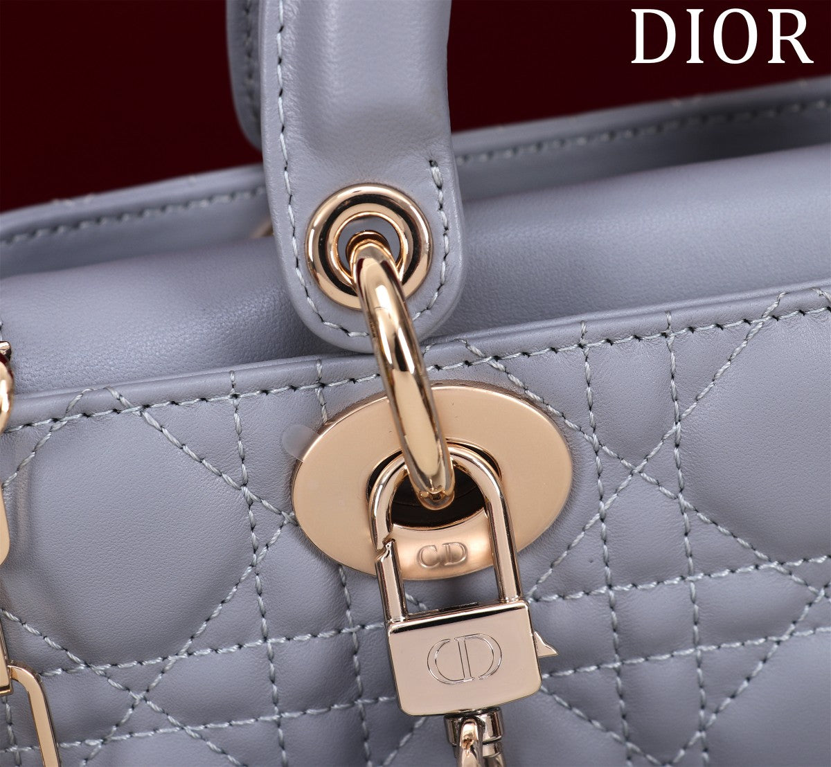 Christian Dior  Small Lady D - Joy Bag