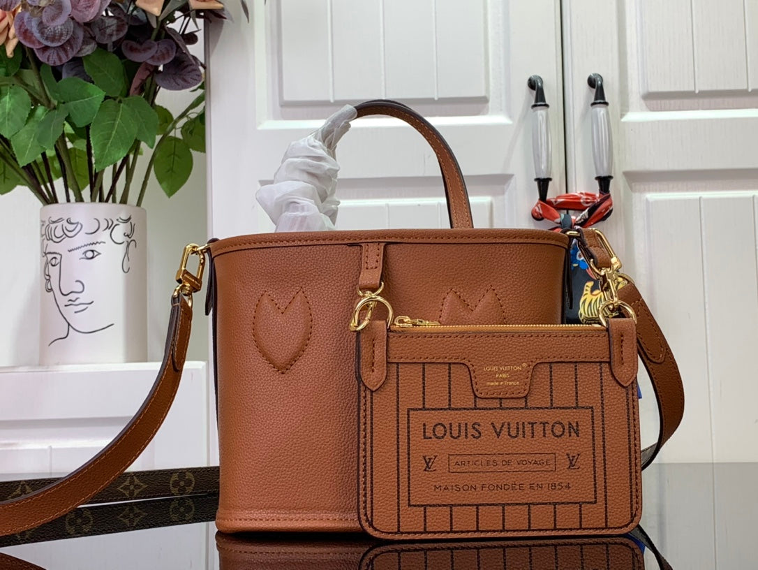 Louis Vuitton Inside Out  Neverfull BB Bag