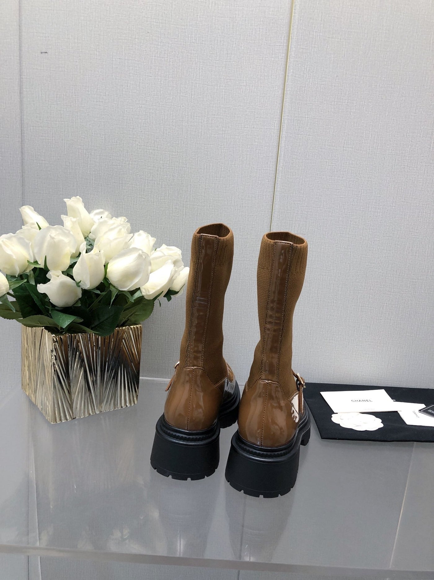 Chanel Boots