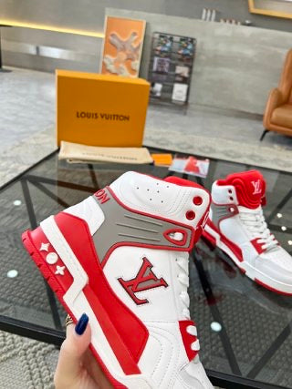 Louis Vuitton Trainer Sneakers Boot