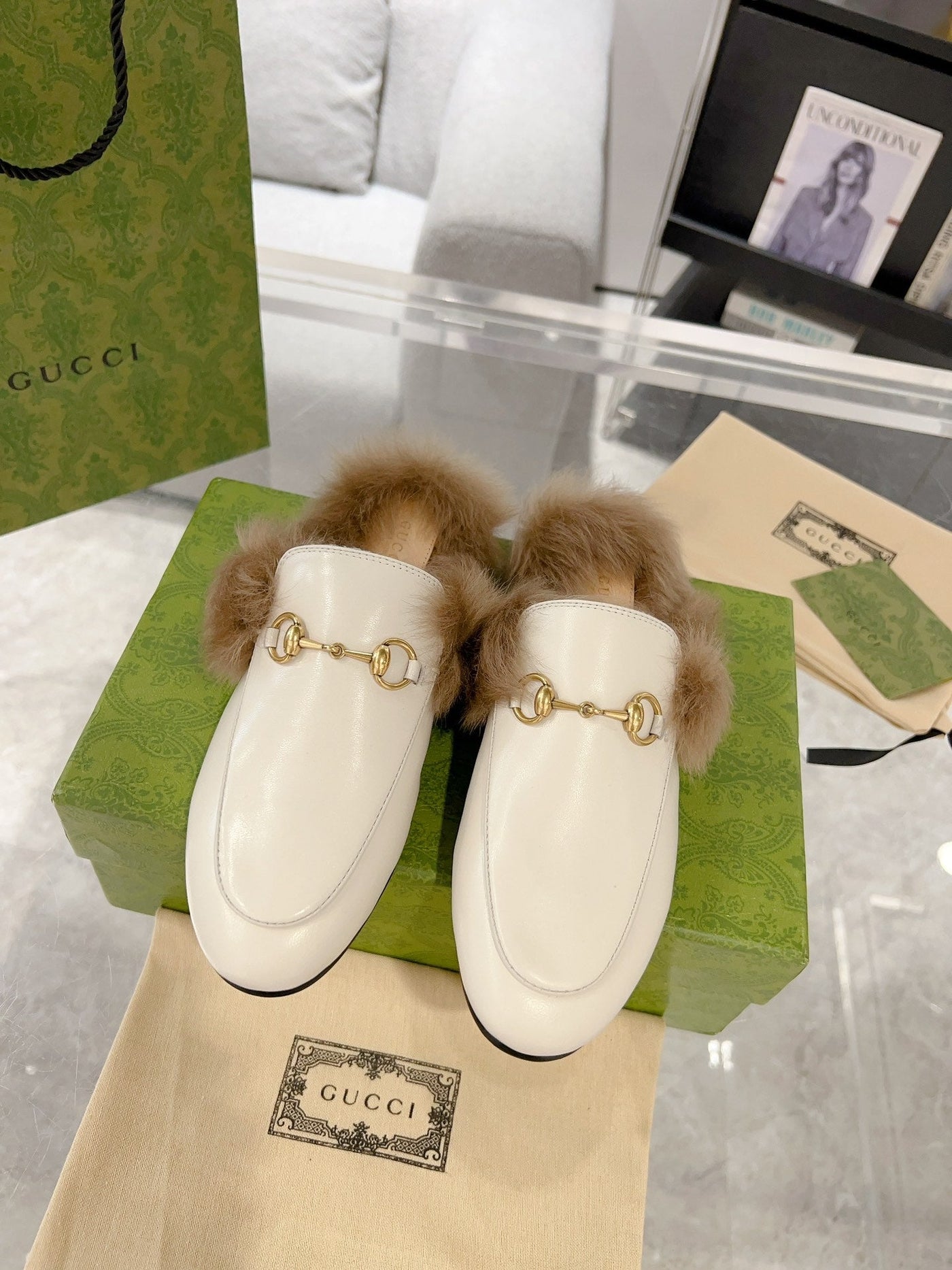 Gucci Princetown  Slipper