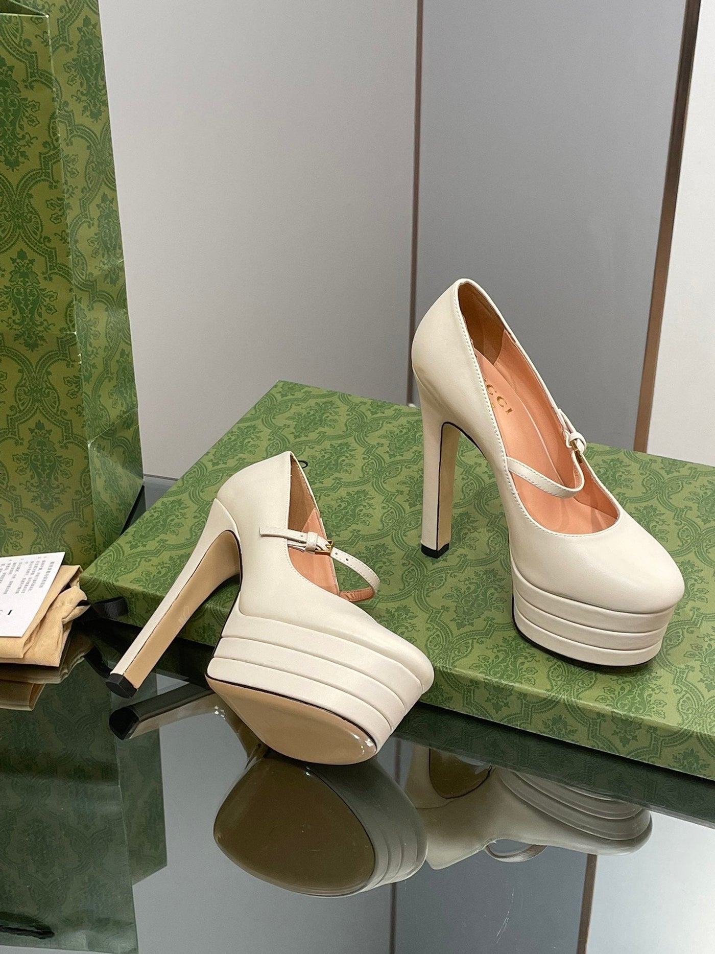 Gucci High Heel Pump