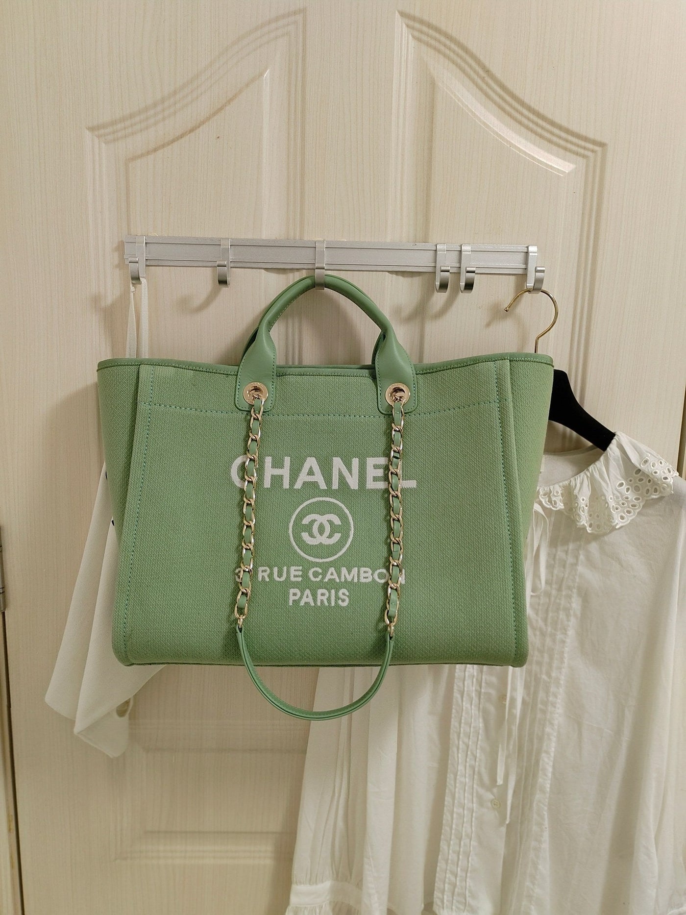 Chanel Rue Cambon Tote Bag