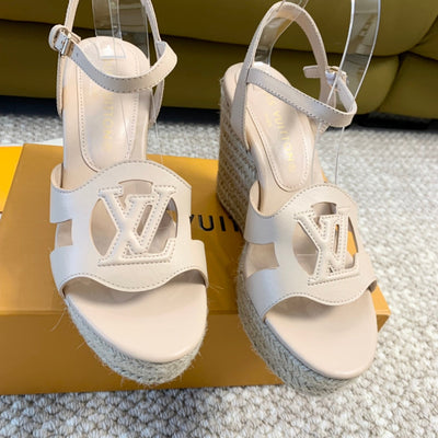 Louis Vuitton Isola Wedge Sandals