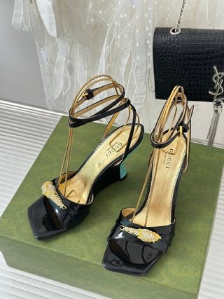 Gucci High Heel Sandals With Hardware