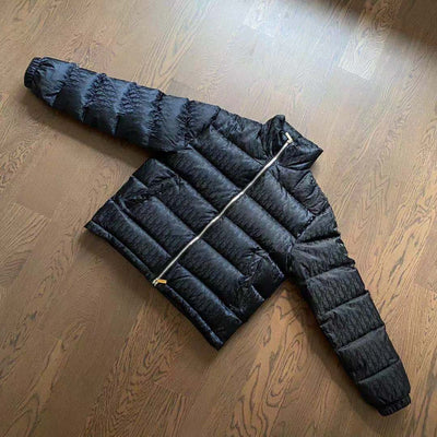 Dior Oblique Black Down Jacket
