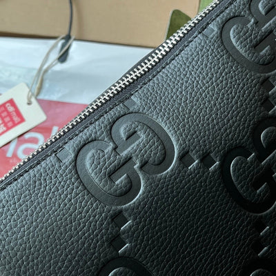 Gucci Jumbo GG Medium Messenger Bag