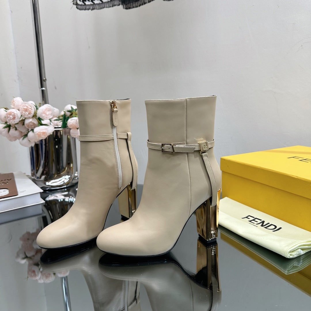 Fendi Delfina Ankle Boots