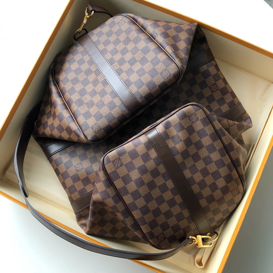 Louis Vuitton Keepall 50 Duffle Bag