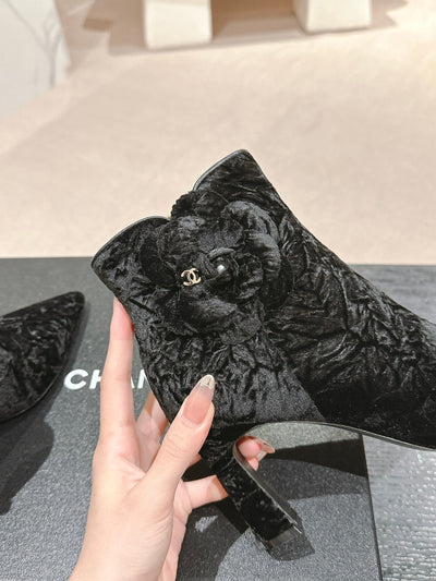 Chanel Ankle  Boots