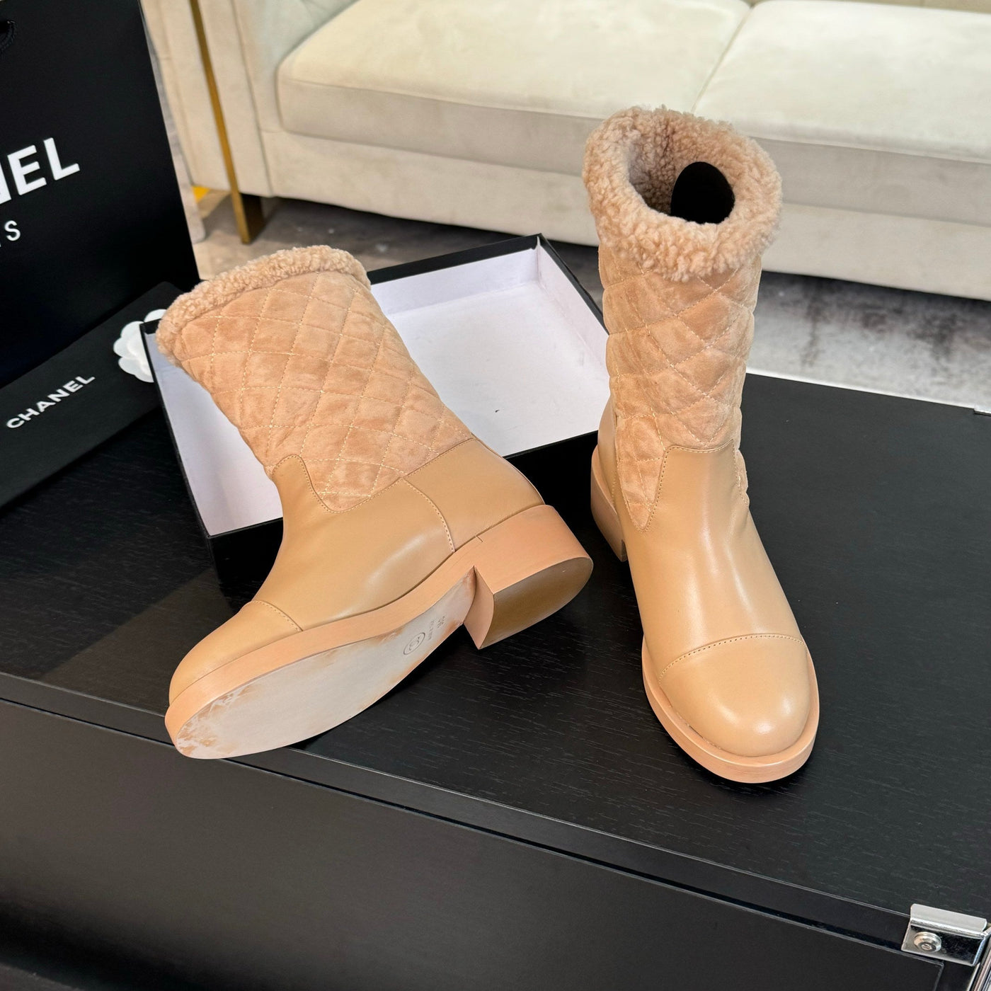 Chanel Boots