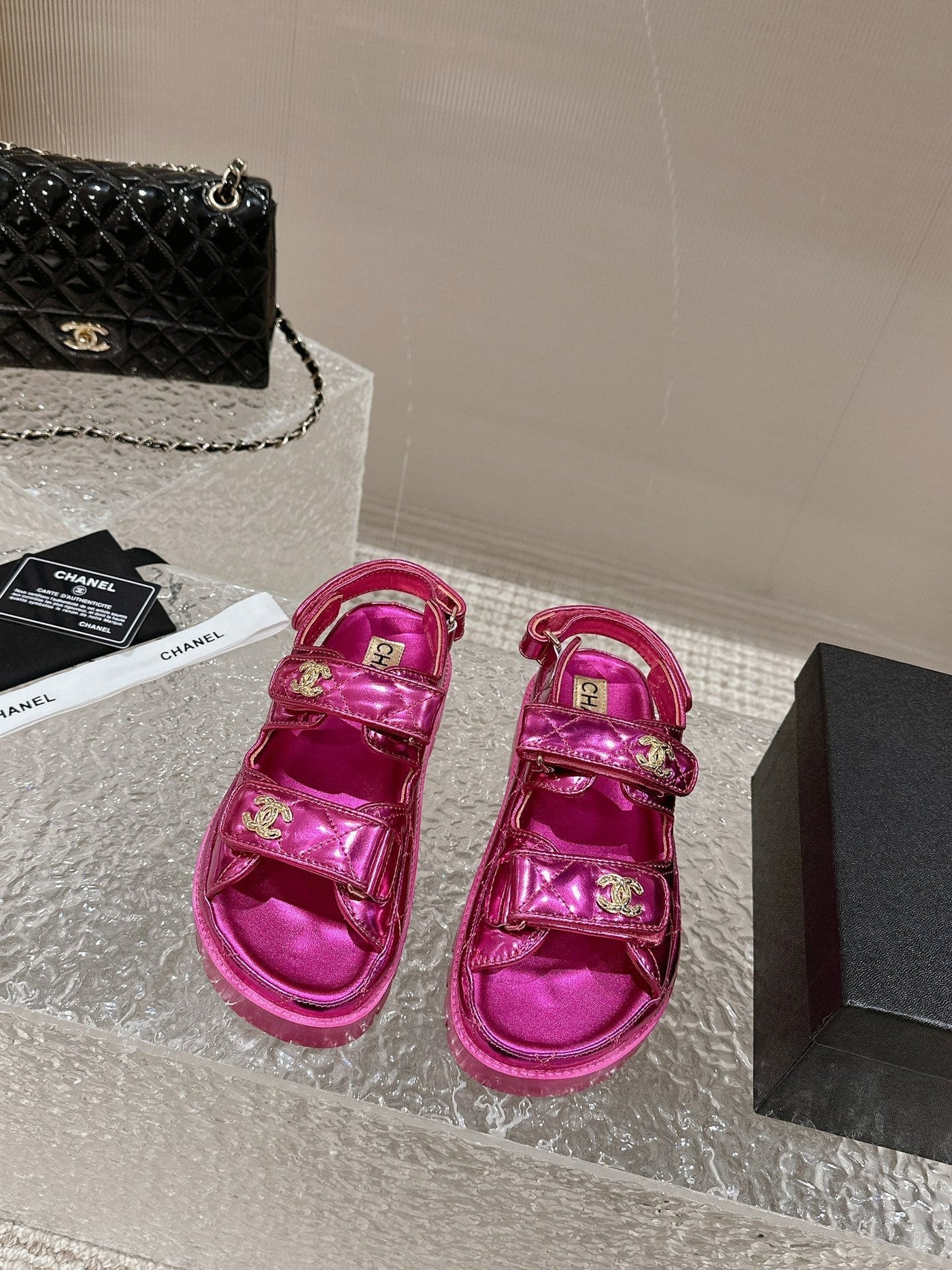 Chanel  Sandals