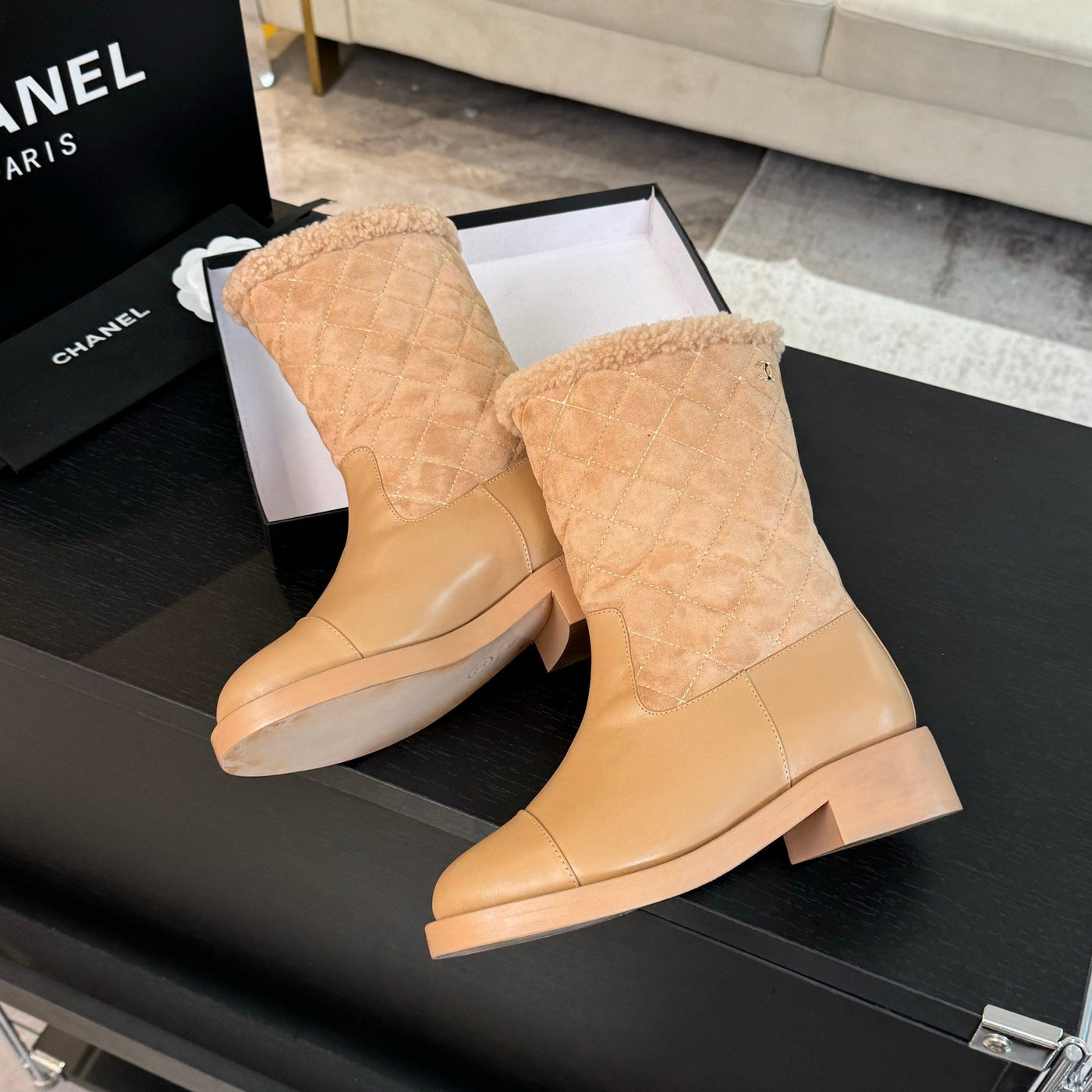 Chanel Boots