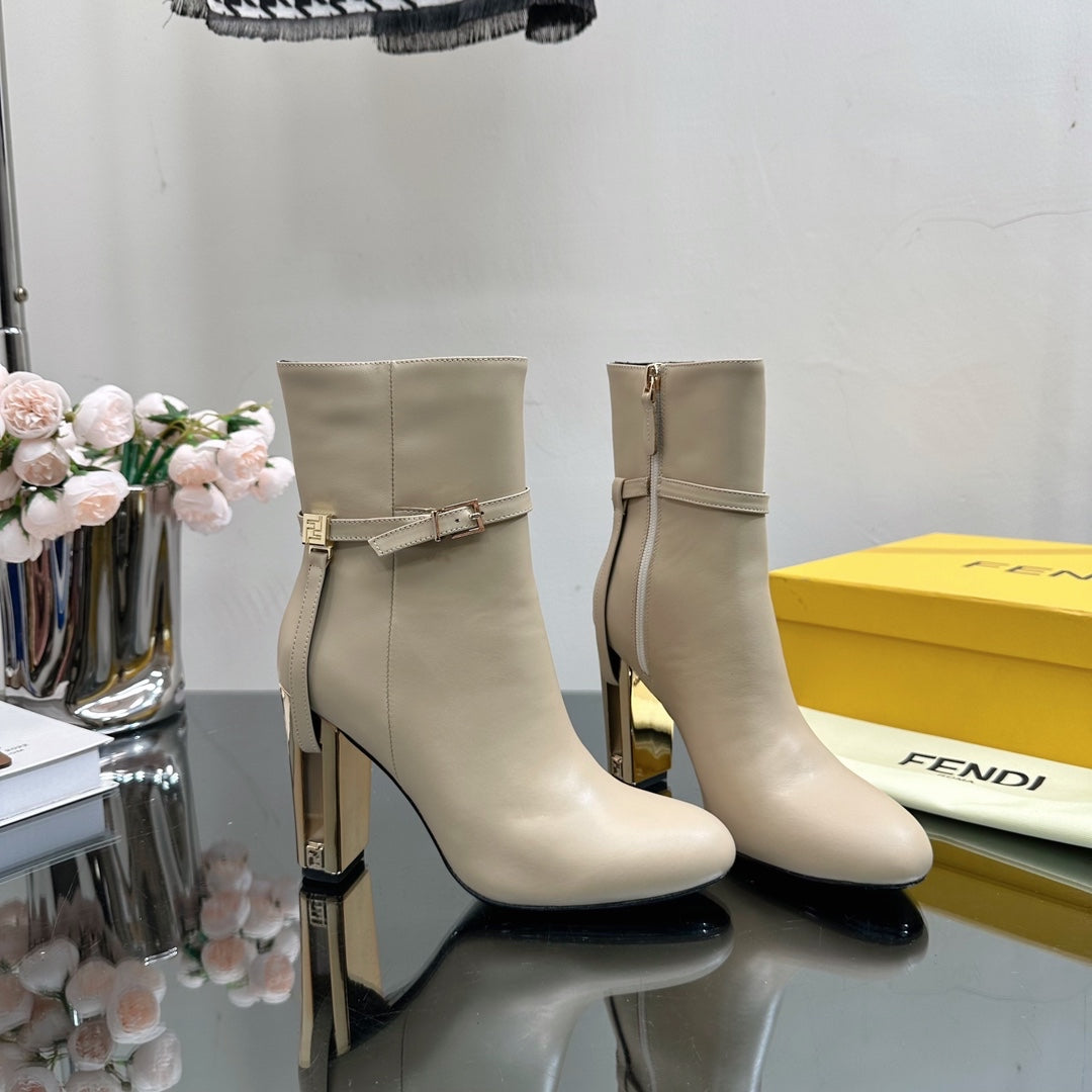 Fendi Delfina Ankle Boots