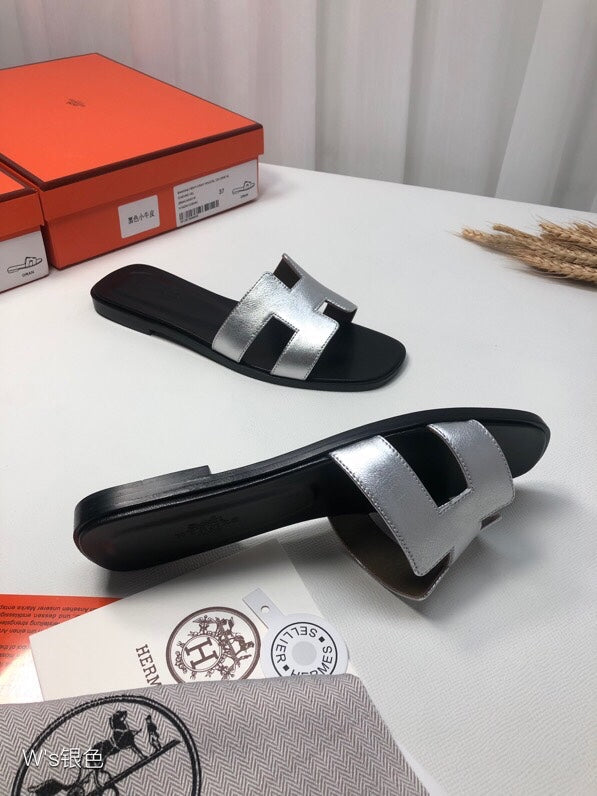 Hermes Oran Sandal