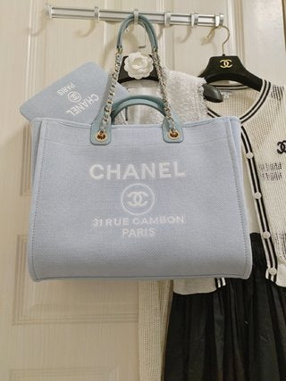 Chanel Rue Cambon Tote Bag