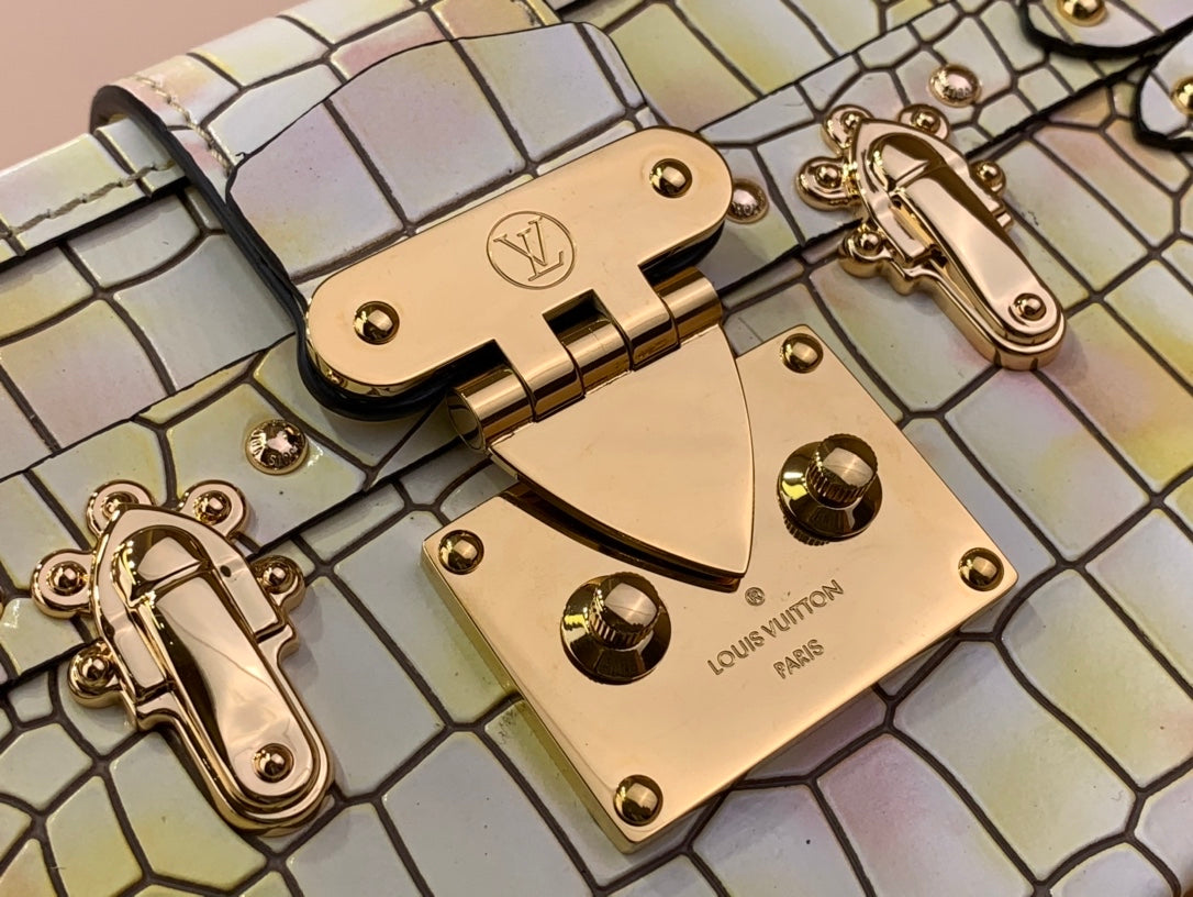 Louis Vuitton Petite Malle Bag