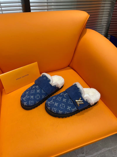 Louis Vuitton  Cozy Flat Comfort Clog