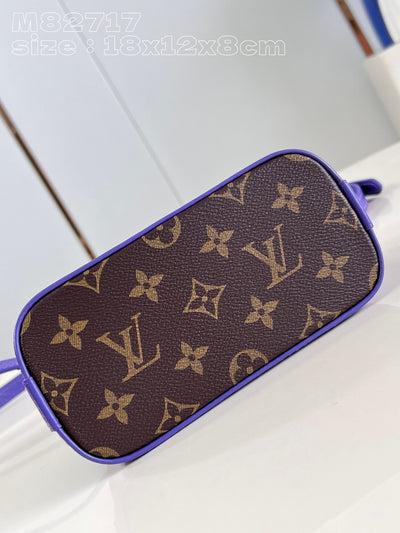Louis Vuitton Nano Alma Bag