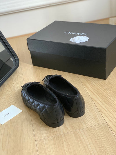 Chanel  Ballet Flats Shoe