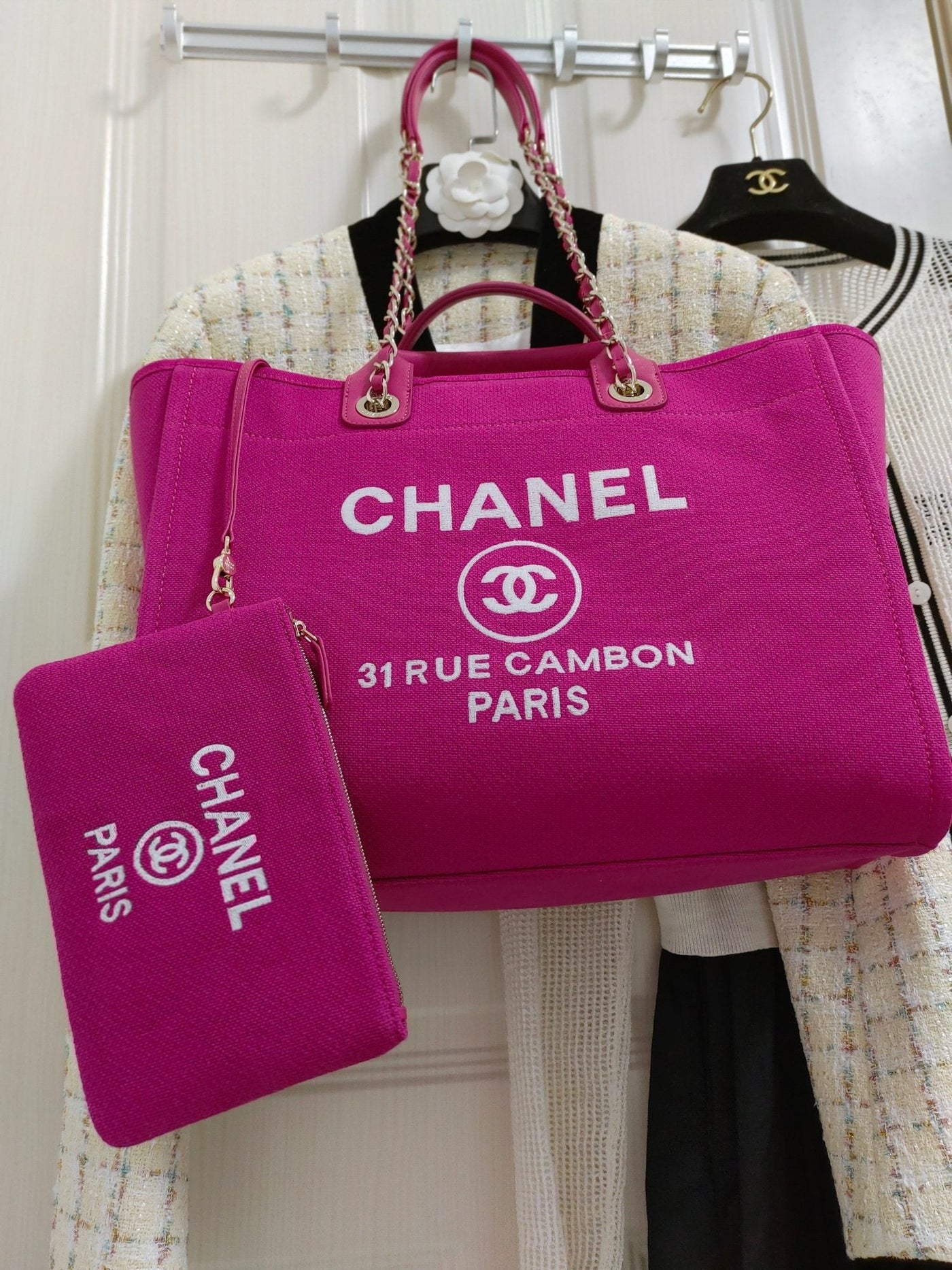 Chanel Rue Cambon Tote Bag