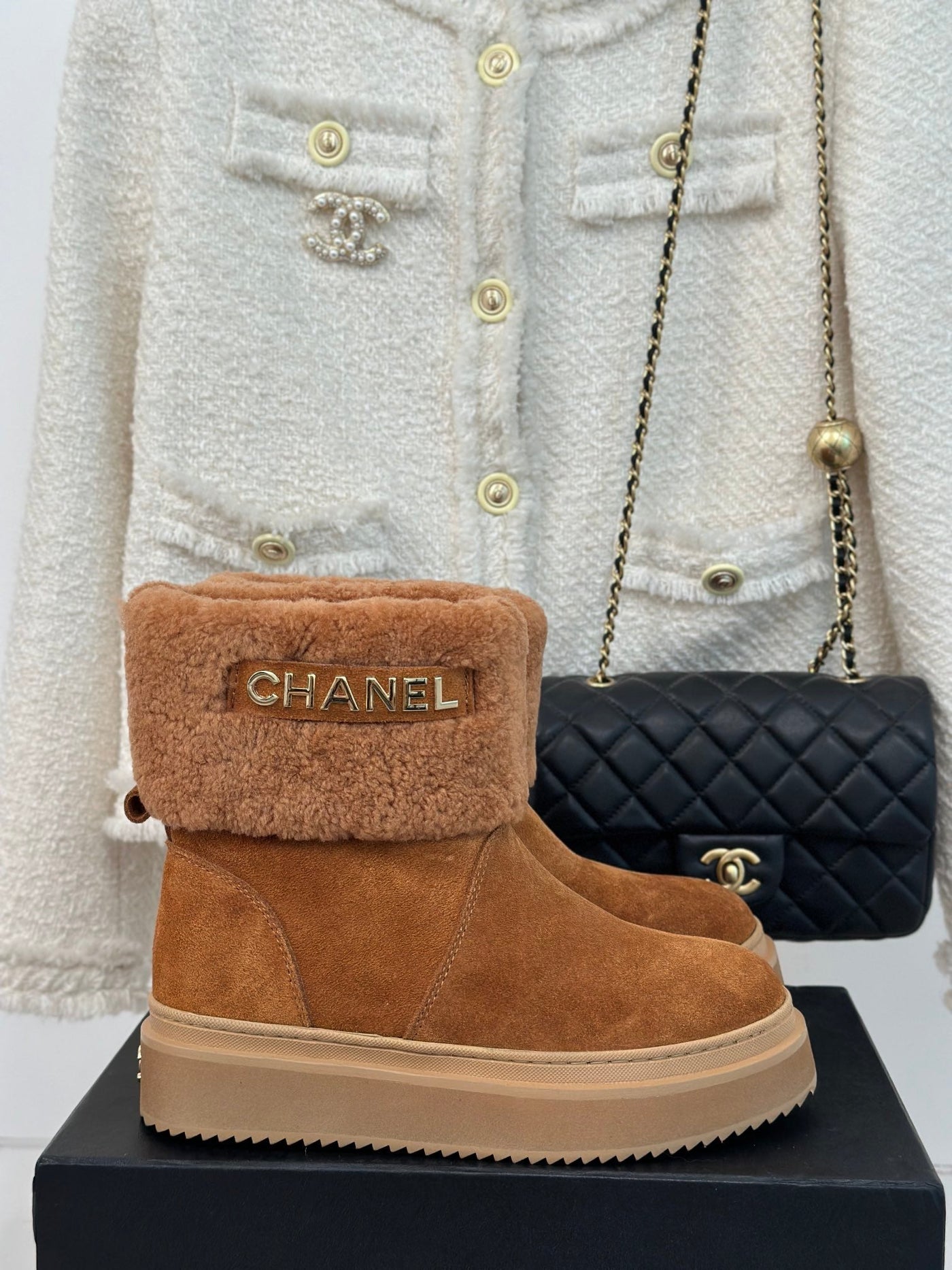 Chanel Ankle  Boots