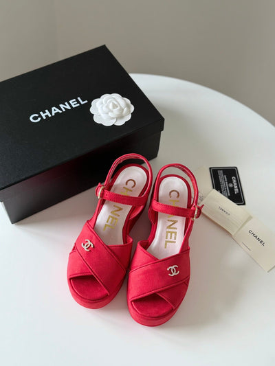 Chanel  Sandals