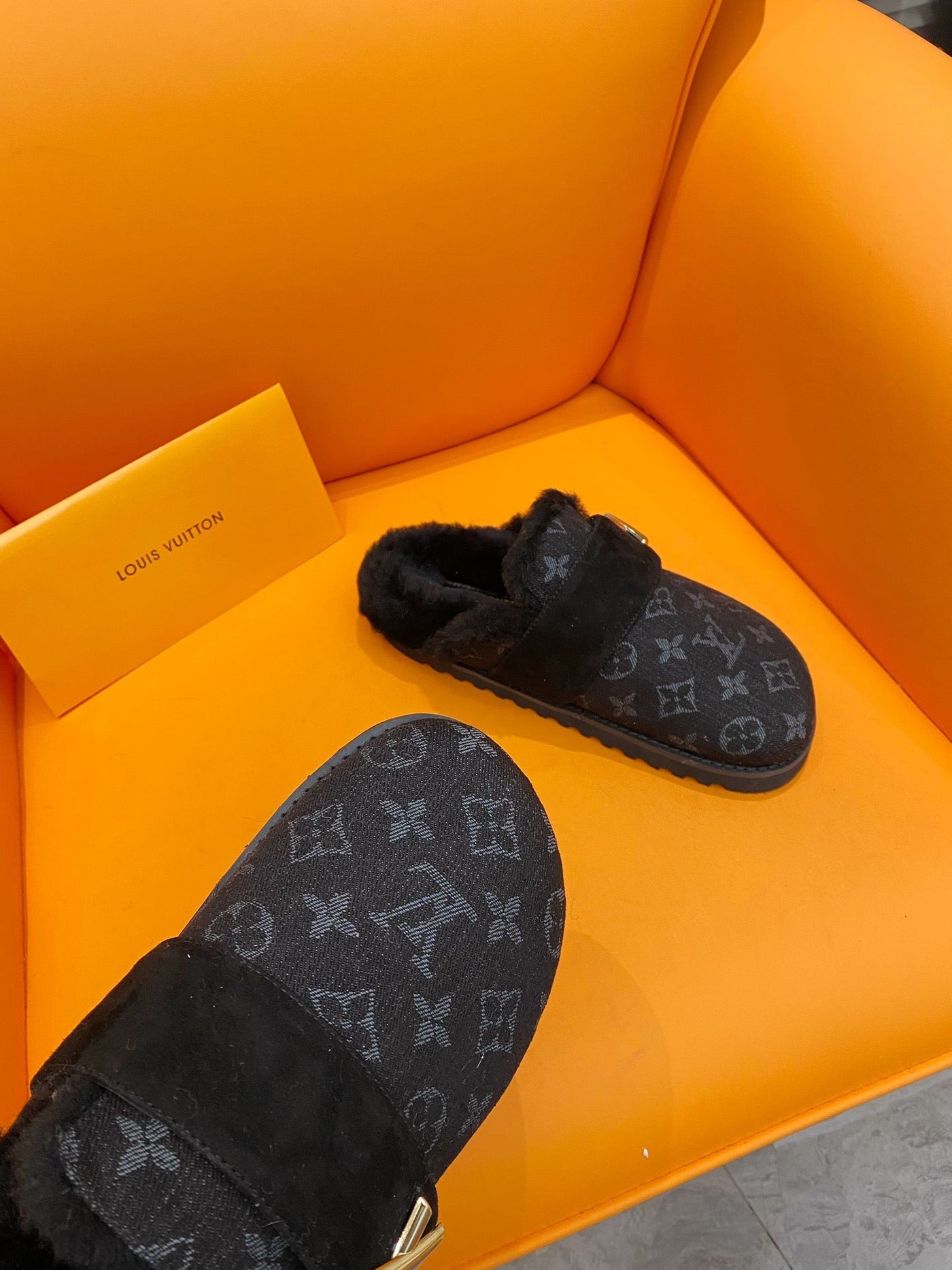 Louis Vuitton  Cozy Flat Comfort Clog