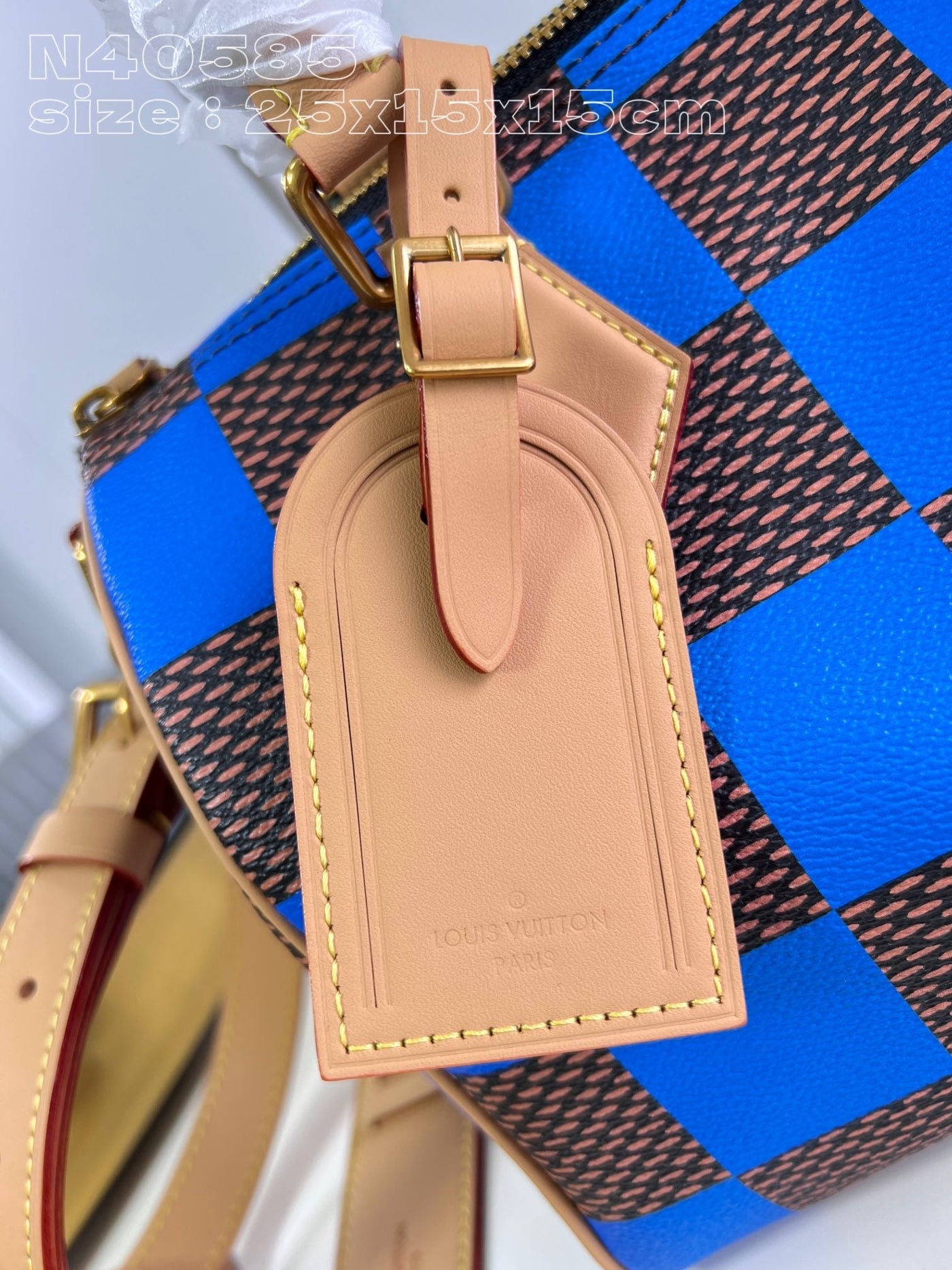 Louis Vuitton Bandoulière Speedy Bag 25