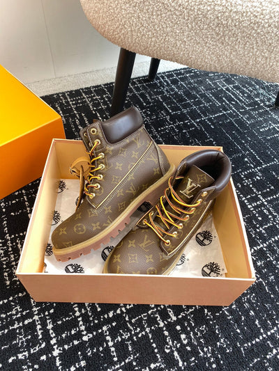 Louis Vuitton X Timberland Boot