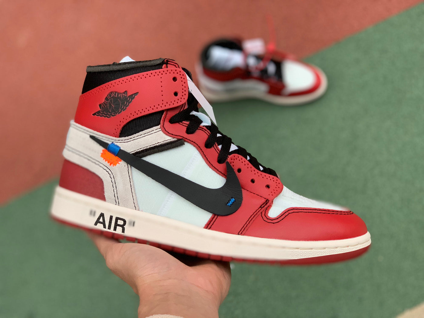 Off White Nike Jordan Shoes