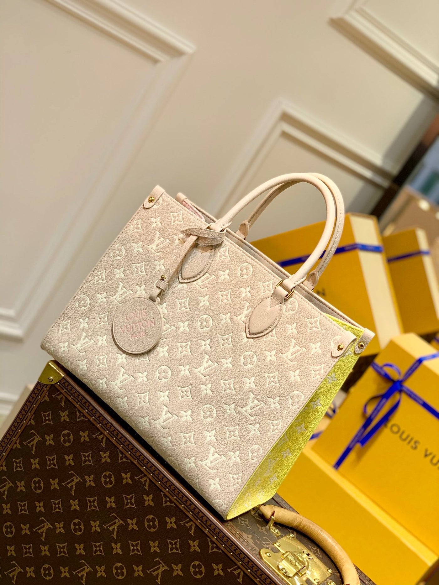 Louis Vuitton On The Go Tote Bag