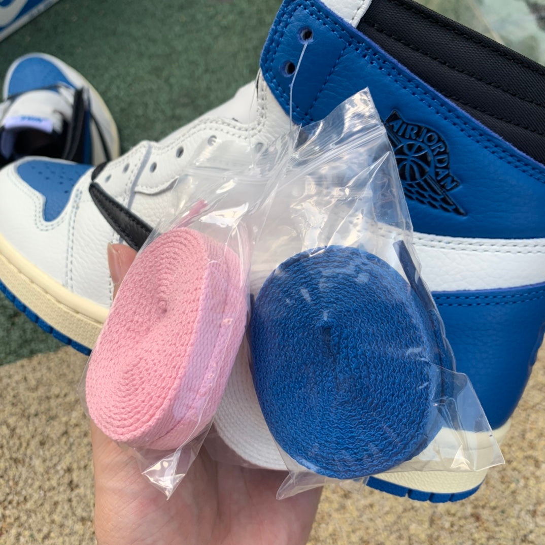 Travis Scott x Fragment x Air Jordan 1 Shoes